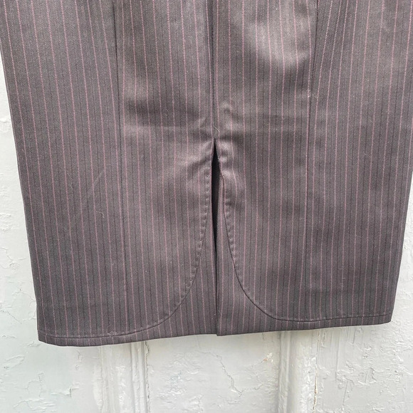 Roberto Cavalli Pin stripe Pencil Skirt, size IT44 (US6/8) - Picture 5 of 10